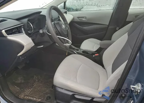 2020 Toyota Corolla Le z USA, uszkodzony, nr VIN 5YFEPRAEXLP009721